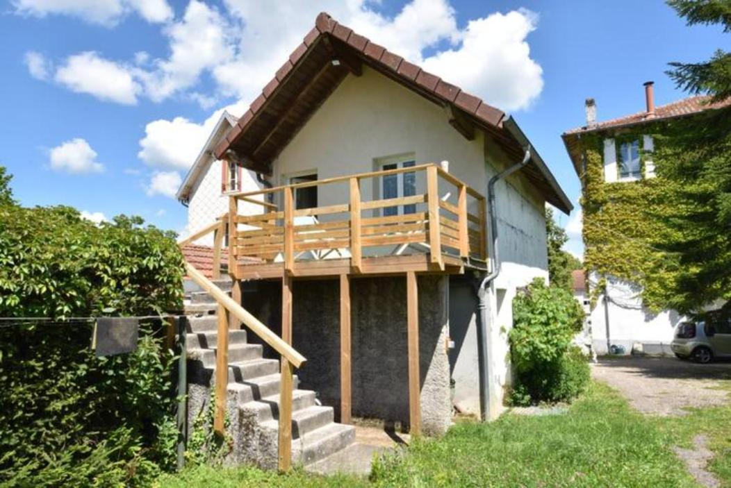 Une Tiny House A Decouvrir Au Coeur De La Cite ! Contrexeville Exterior photo
